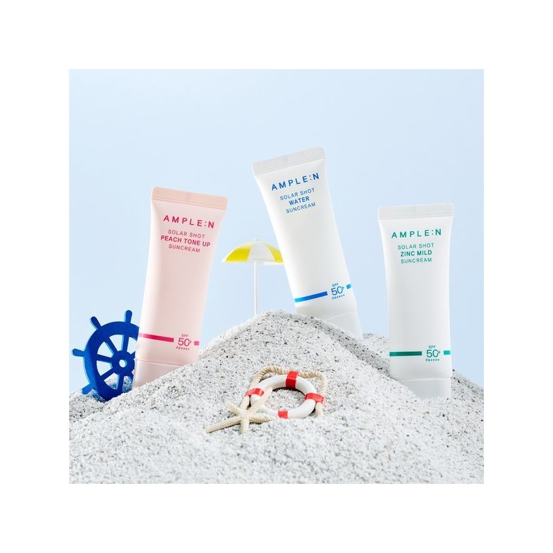 Ampullen Solarshot Zinc Mild Sun Cream 40ml