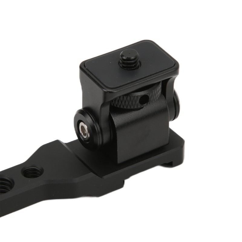 180° Rotatable Extension Bracket for Monitor Microphone LED Light for