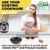 Eggssentials Egg Poacher Insert Stainless Steel Poached Egg Cooker Eggs