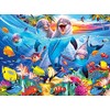 Playful Dolphins 350 Piece Puzzle