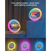 Bluetooth Speaker Night Lightsr,10 W Wireless Charging Modern Speaker,Best Teenage