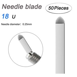 Pinkiou Eyebrow Tattoo Microblading Pen for Permanent Makeup Needles.