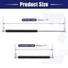 X AUTOHAUX 2pcs 17inch 90lbs Lift Supports Gas Struts Springs