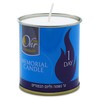 1 Day Yahrzeit Candle - 48 Pack - 24 Hour
