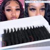Yaiseiko Fluffy Lash Clusters 300D Thick Long 12-25mm Volume Cluster