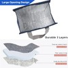 GATG Insulated Lunch Tote - Leakproof Lunch Cooler Bag for