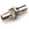 TEZONG ST Female to ST Female Fiber Coupler Singlemode/Multimode Simplex