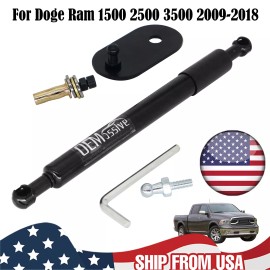 OEMASSIVE Tailgate Struts Assist Shock Lift Damper For Dodge Ram 1500 2500 3500 2009-2018