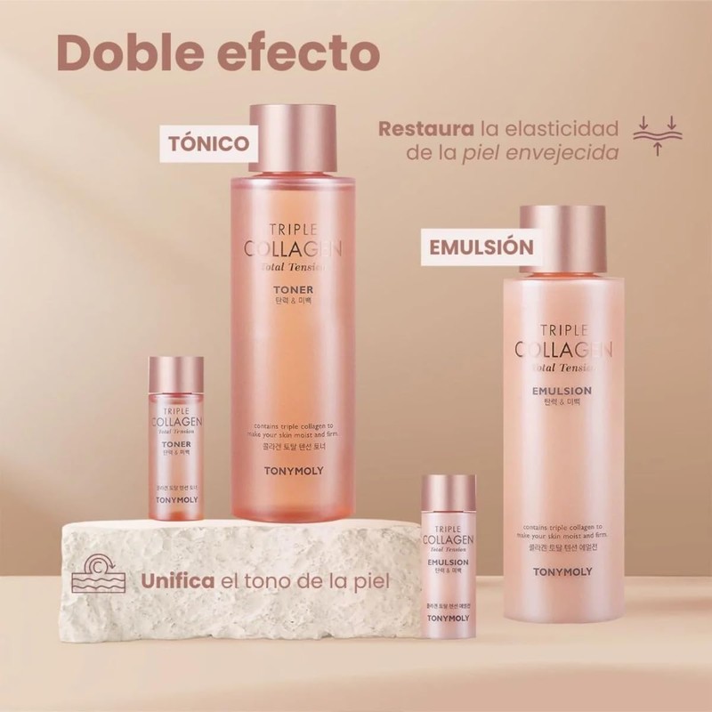 Triple colgeno Set tensin total TONYMOLY