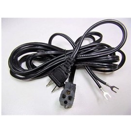 Parts Generic Cord Singer 500 600 4-Prong Part, Black