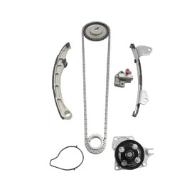 DNJ TK4223WP Timing Chain Kit with Water Pump for 2011-2014 Mazda 2 1.5L L4 16V DOHC 1498cc