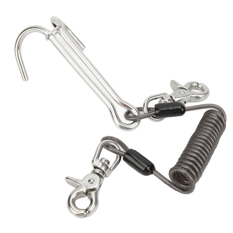 316 Stainless Steel Diving Current Hook Double Reef Drift Hook