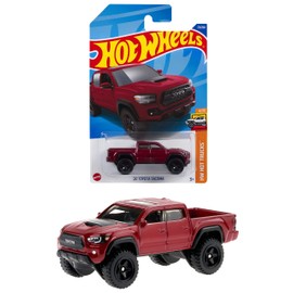 Hot Wheels HHF22 Basic Car '20 Toyota Tacoma [3 Years Old and Up]