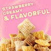 Simply Chex Strawberry Crème Flavored Snack Mix, Family Size, 13.5
