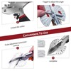 Multifunctional Trunking/Miter Shears,Multi Angle Miter Shear Cutter Hand Tools for