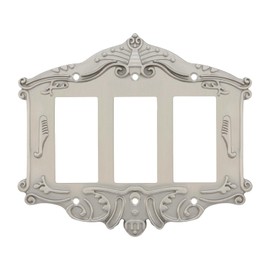 Nostalgic Warehouse Victorian Light Switch Cover Plate