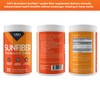 CAVU NUTRITION Sunfiber, Gentle Prebiotic Fiber Supplement | Promotes Comfortable