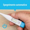 Digital Thermometer with Large Display, Flexible Tip, Quick and Accurate
