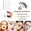 Magnetic Eyelashes with Applicator Magnetic Lashes Kit Natural Look Reusable