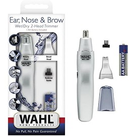 Wahl 5545-506 Recortadora Personal de Doble Cabeza, en Seco o Mojado