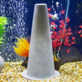 Penn-Plax Breeding Resins and Hide Away Caves for Plecos, Angelfish, Cichlids and More (Breeding Cone)