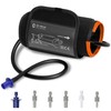 Pre-Formed Blood Pressure Replacement Cuff, Quick Wrap for Easy Use,