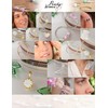 925 Silver Beads Fake Nose Ring - 24G Faux Nose