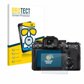 BROTECT Anti-Glare Protective Glass for Sony Alpha 1 II (ILCE1M2B) Protective Film Tempered Glass Matt [Extremely Scratch-Resistant 9H, Anti-Reflection]