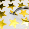 Reward Stickers Star Gold 1 Sheet 70 Sheets x 10