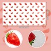 通用 Strawberry First Birthday Party Decoration Tableware Supplies Set Includes