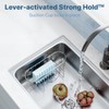 Sponge Holder,Multifunctional Sponge Holders with Two Installation Methods Kitchen Sink