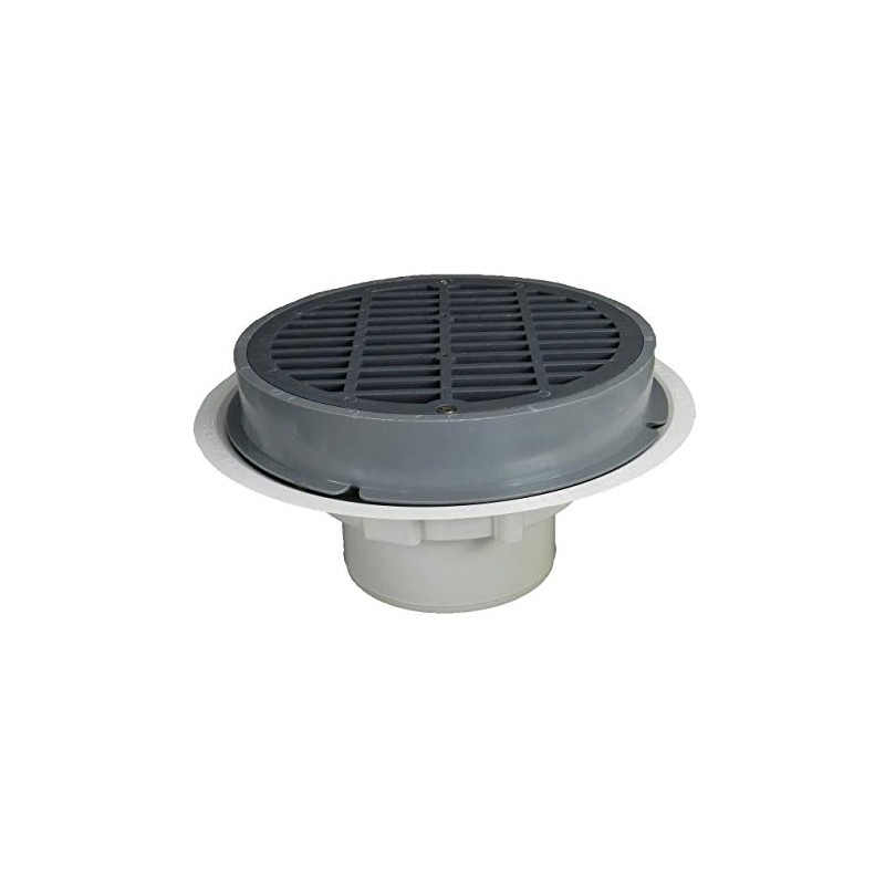 Plastic Oddities PSB950 3" PVC Heavy Duty Floor Drain with