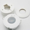 QWYEURO 2 in 1 PIR Sensor Detector Flush/Surface Ceiling Mounting