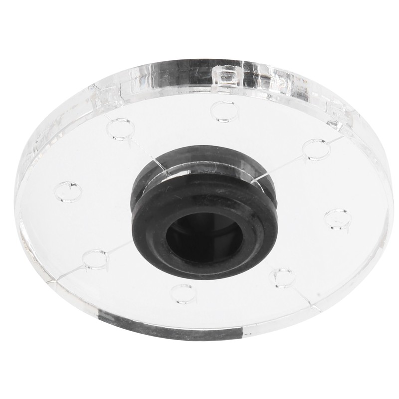 Acrylic Billiards Cue Stroke Trainer Snooker Aiming Practice Tool Training