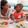 KONTONTY 4 Sets Compact Math Stamps Lovely Roller Stamps for