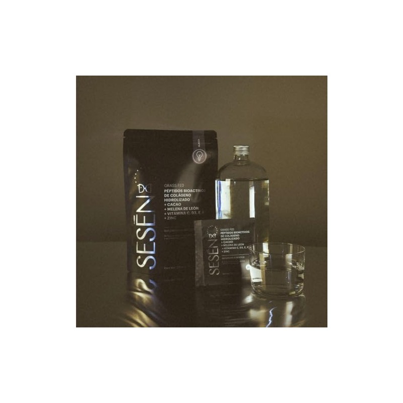 SESĒN | Colágeno Black Grass Fed 225g | Colágeno +