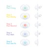 Frida Baby Silicone Paci Weaning System, BPA Free, Latex Free