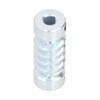 6mm Worm Gear Shaft D Hole Stainless Steel 1.5 Modulus