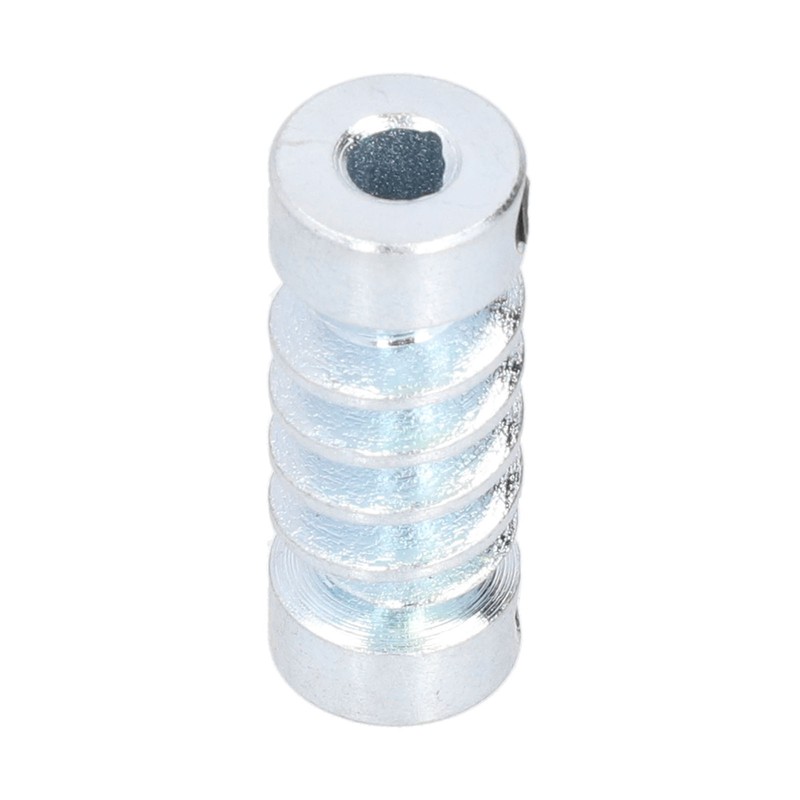 6mm Worm Gear Shaft D Hole Stainless Steel 1.5 Modulus