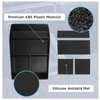 Sinminou Lower Center Console Organizer Tray Compatible with 2024-2025 Chevy