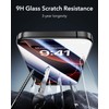 ESR 3 Pack 9H+ Glass for iPhone 16 Pro Screen
