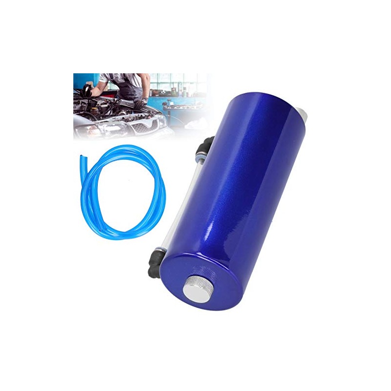 Aramox Universal Car Oil Catch Can Kit Can Kit con