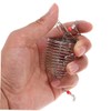 OHPHCALL Stainless Steel Bait Cages Set Lure Feeder Bait Trap