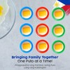Small 24 Pcs Puto Molder Filipino (2.2" x 1") -