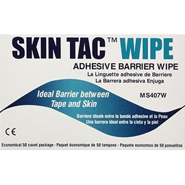 Skin-TacTM Adhesive Barrier Wipes 50 count by Skin-Tac