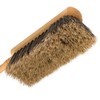 REDECKER Horsehair Hand Brush with Oiled Beechwood Handle, 11-3/4-Inches -