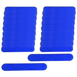 VOANZO Pack of 100 Disposable Nail Files, Double Sided Emery Boards Manicure Tools, Nail Art Tools, Pedicure Manicure Salon Tools, Professional Manicure Tools, Blue