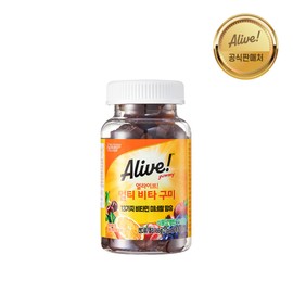 Alive [Onsale] Alive Multivitamin Gummies / 60 gummies / 얼라이브 [온세일]얼라이브 멀티비타민 구미 / 60구미