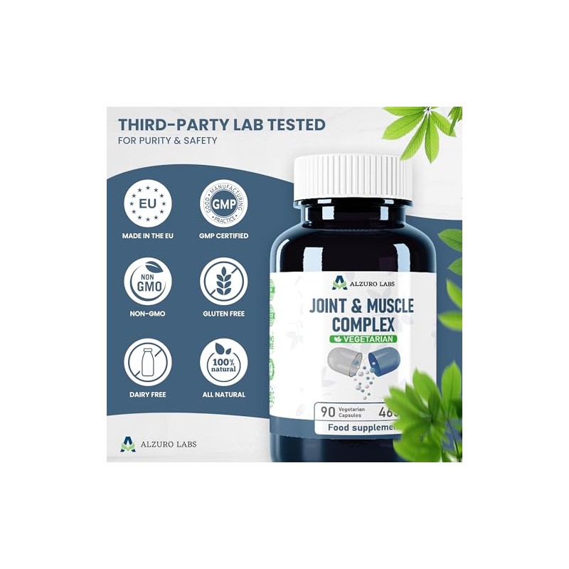Joint & Muscle Complex | Boswellia, Devil's Claw & Pea