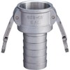 TOYOX Cam Lock Coupler Hose Shank CT 633-CT-2-1/2-AL For Plant